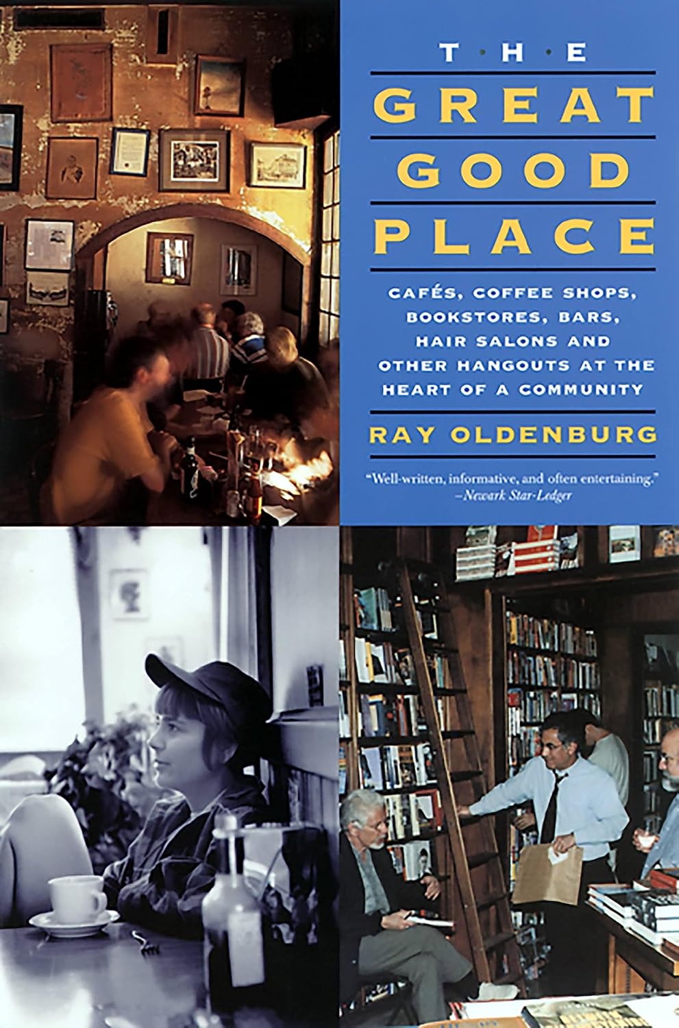 The Great Good Place book cover